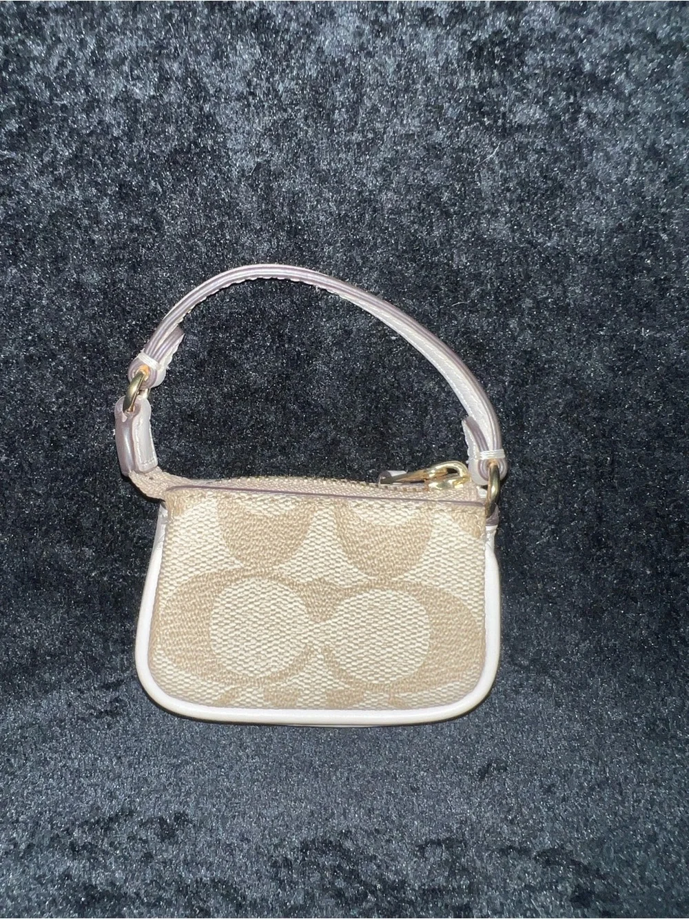 Coach Mini Bag Charm - Picture 2 of 5